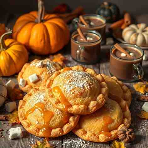 Cozy Chilean Pumpkin Sopaipillas - Fried Bread Recipe